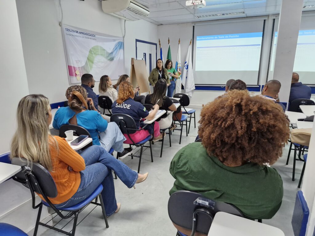Reunião Mensal de Gestores - TEIAS Madureira e Irajá