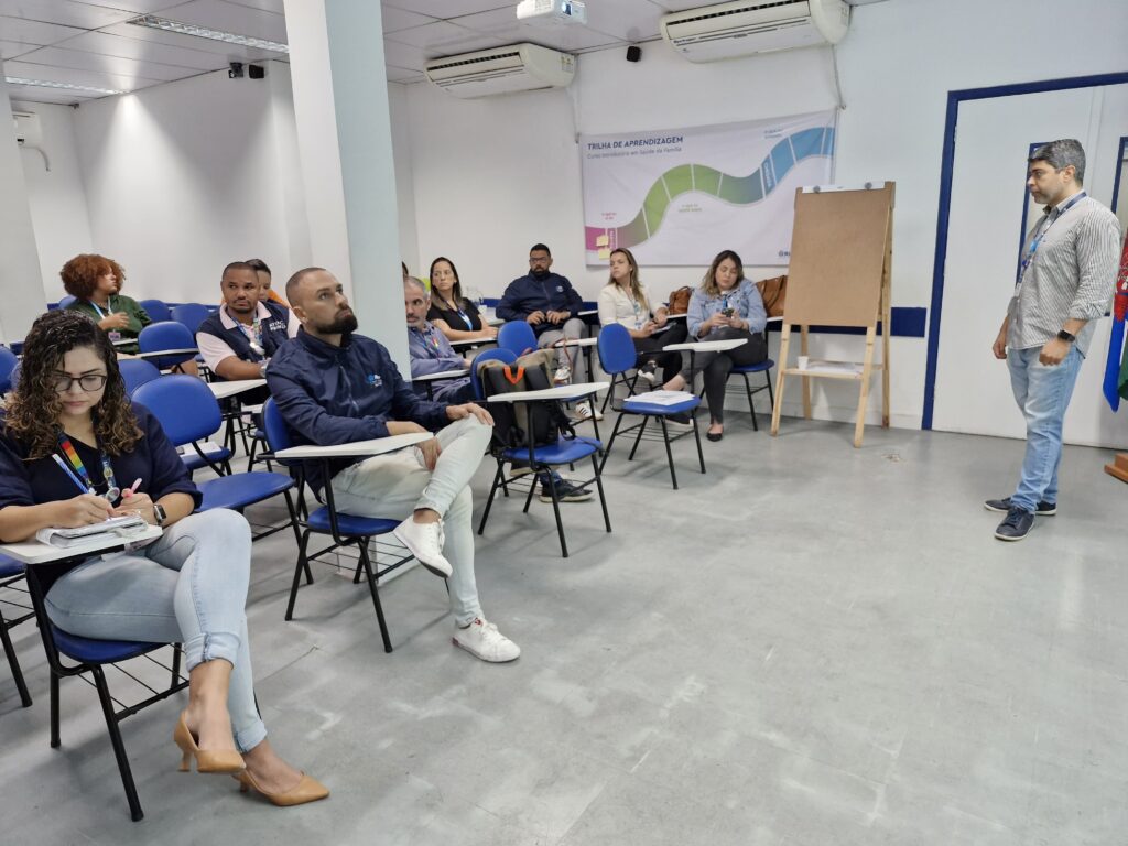 Reunião Mensal de Gestores - TEIAS Madureira e Irajá