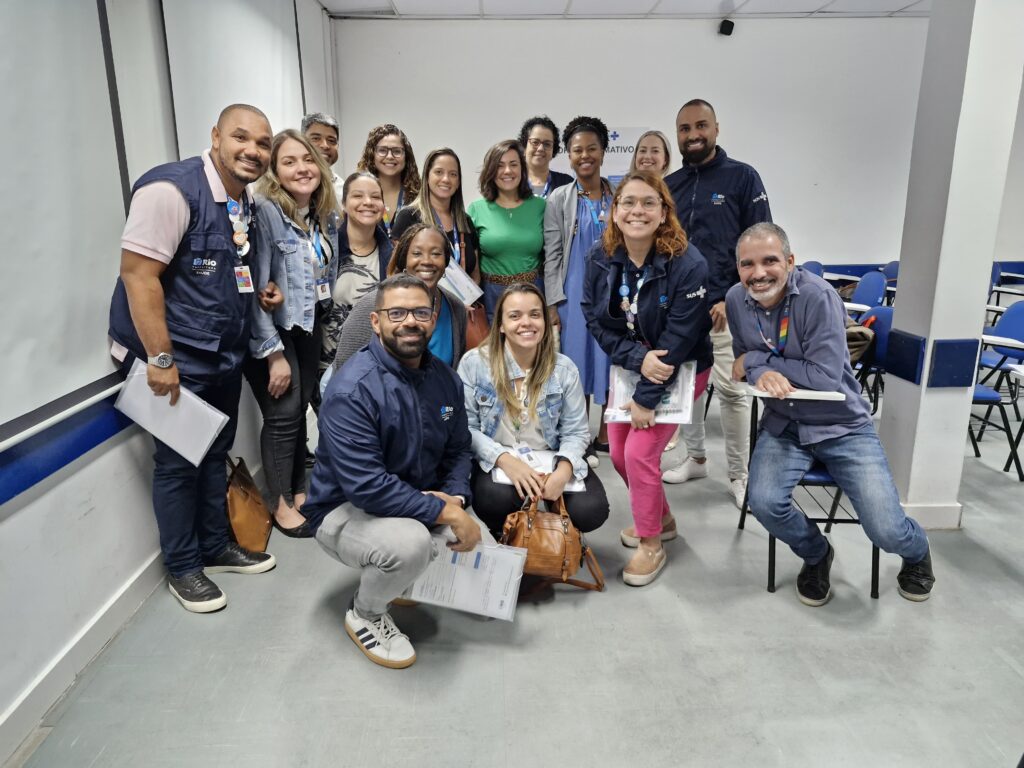 Reunião Mensal de Gestores - TEIAS Madureira e Irajá
