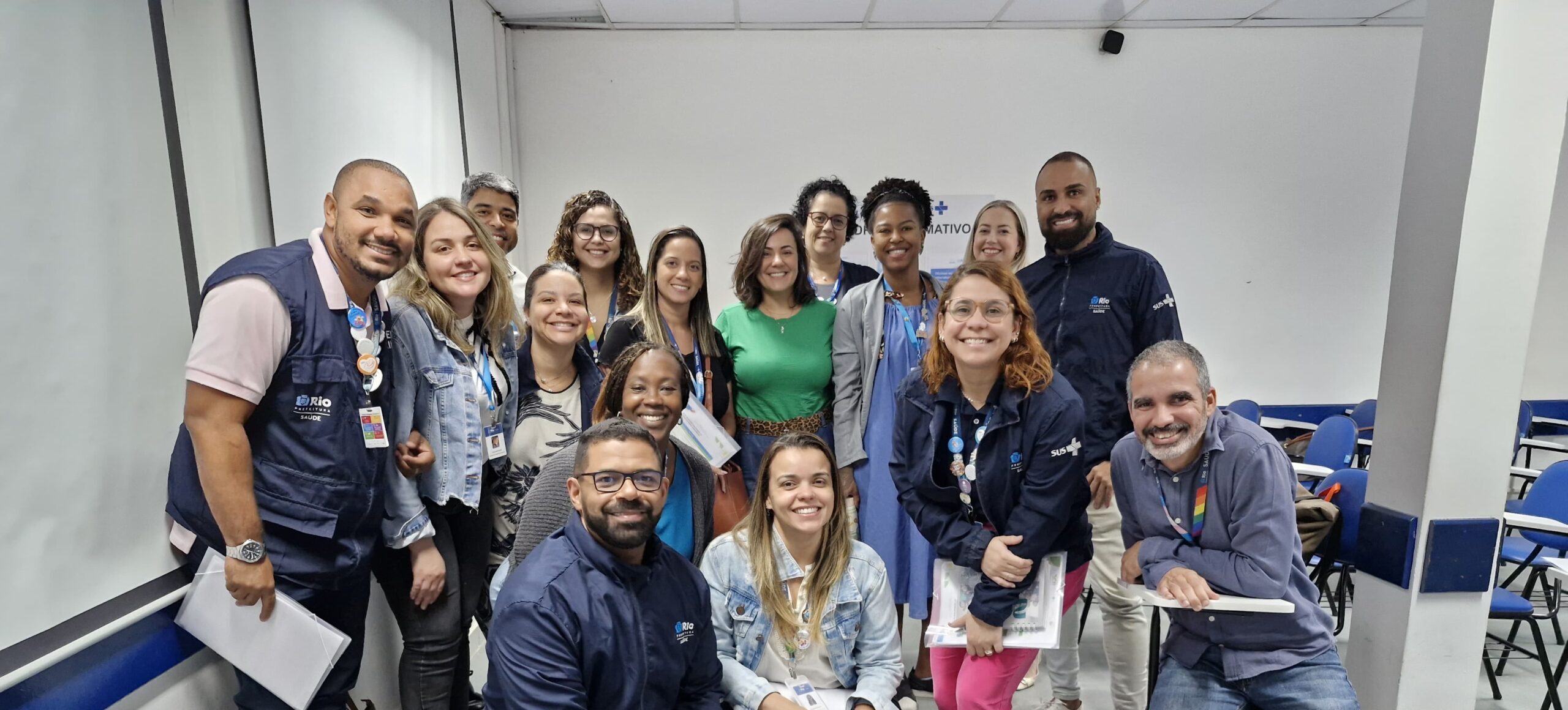 Reunião Mensal de Gestores – TEIAS Madureira e Irajá