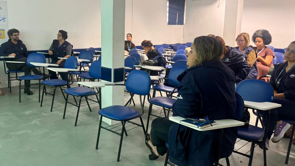 Reunião Mensal de Gestores - TEIAS Marechal Hermes e Anchieta