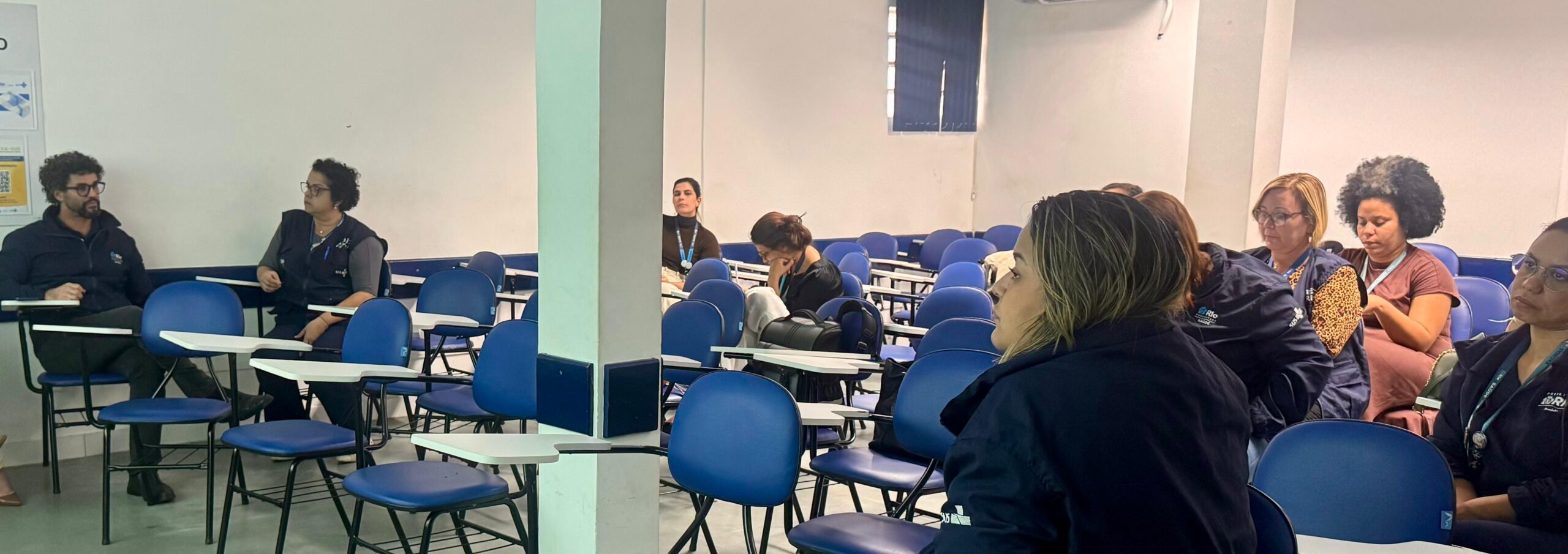 Reunião Mensal de Gestores – TEIAS Marechal Hermes e Anchieta