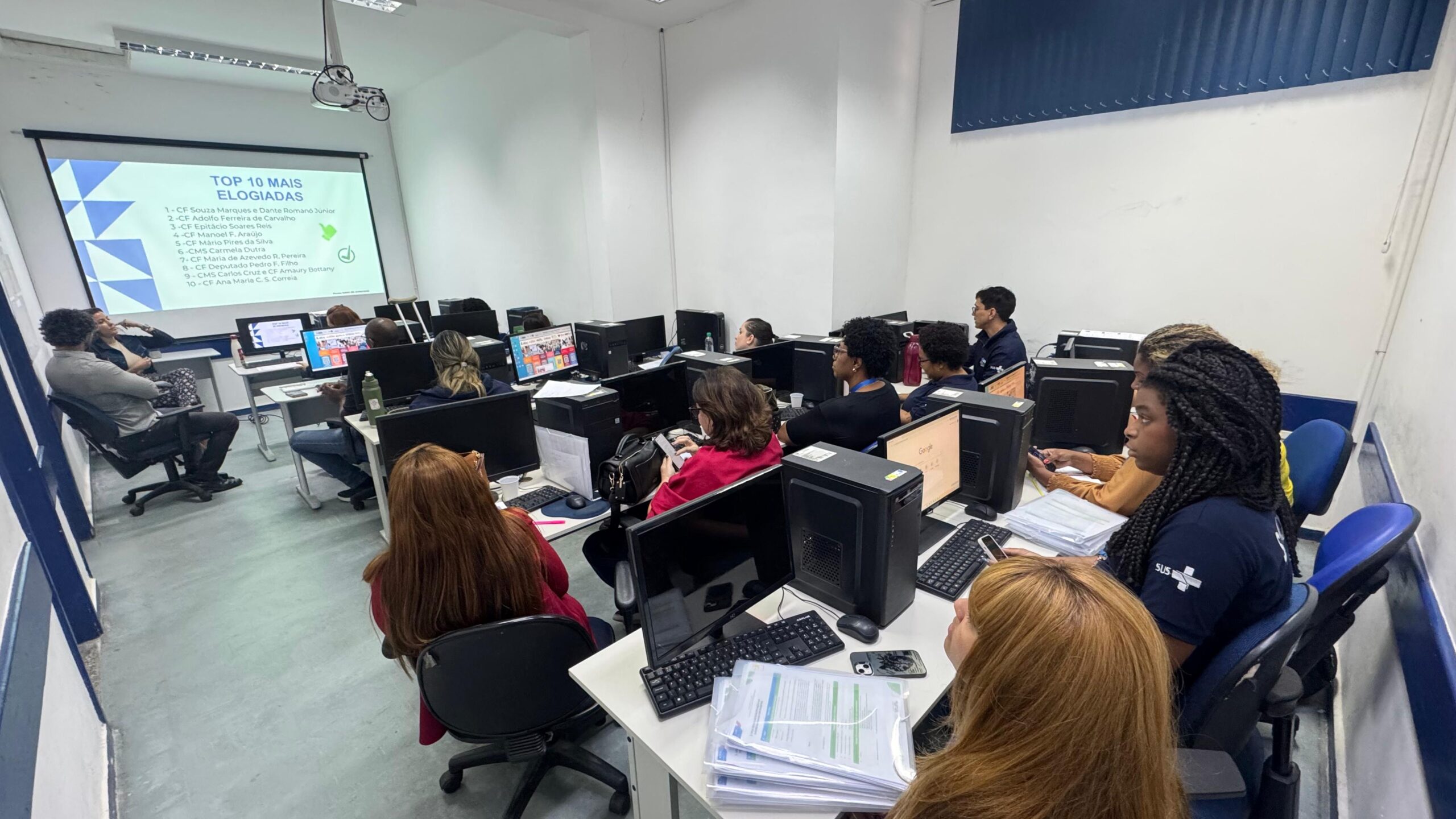 Reunião Mensal de Gestores – TEIAS Pavuna