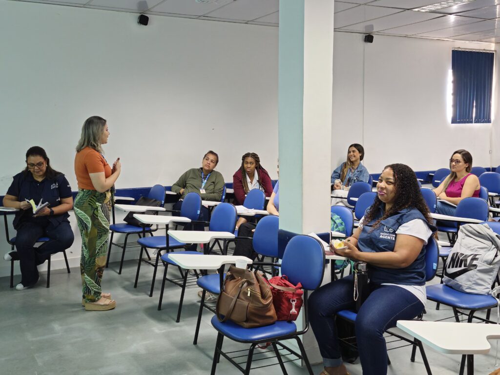 Terceiro Dia do Curso Introdutório em Saúde da Família