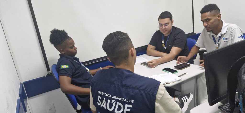 Reunião de Alinhamento - Prosa da Rua C