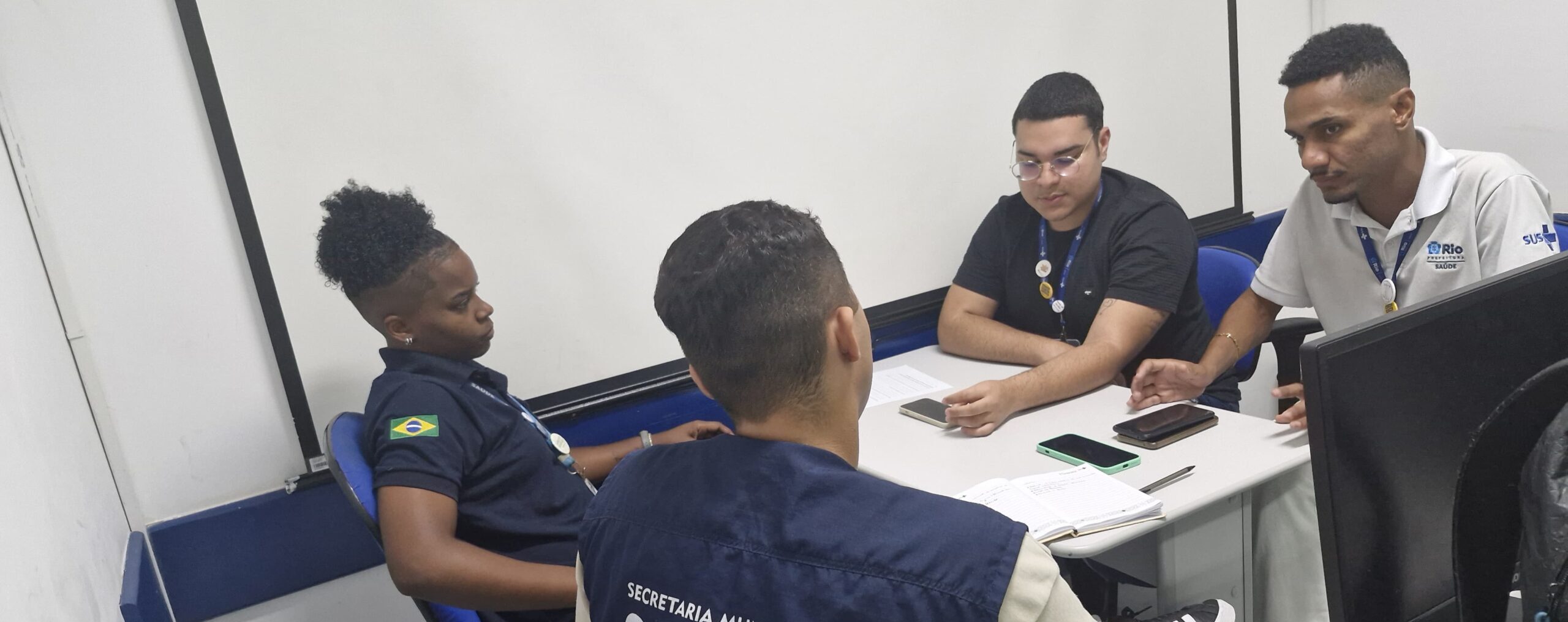 Reunião de Alinhamento – Prosa da Rua C