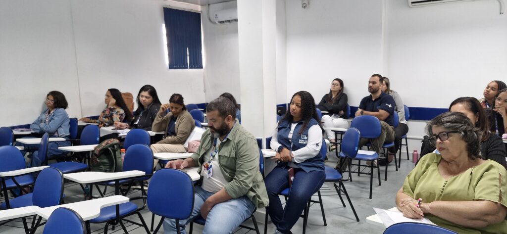 Primeiro Dia do Curso Introdutório em Saúde da Família
