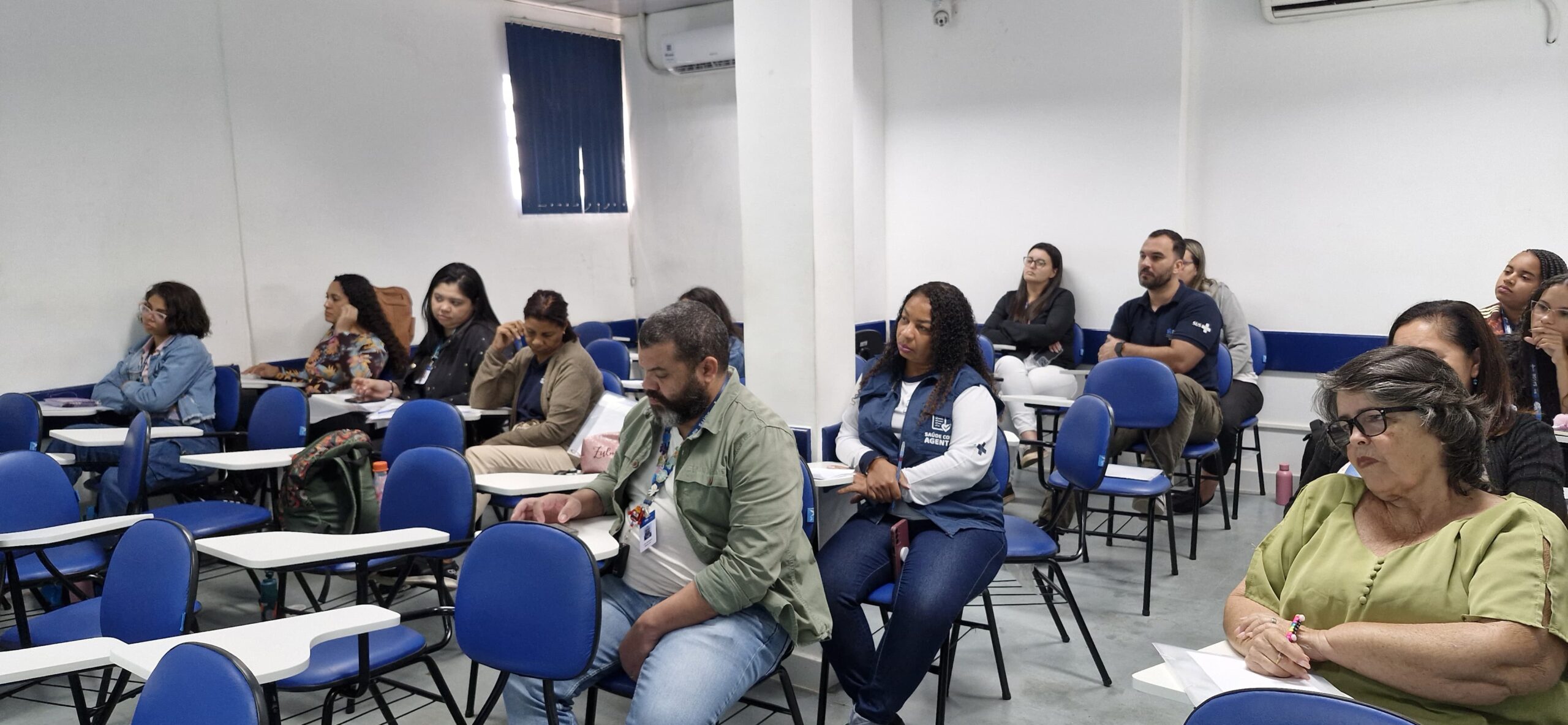Primeiro Dia do Curso Introdutório em Saúde da Família