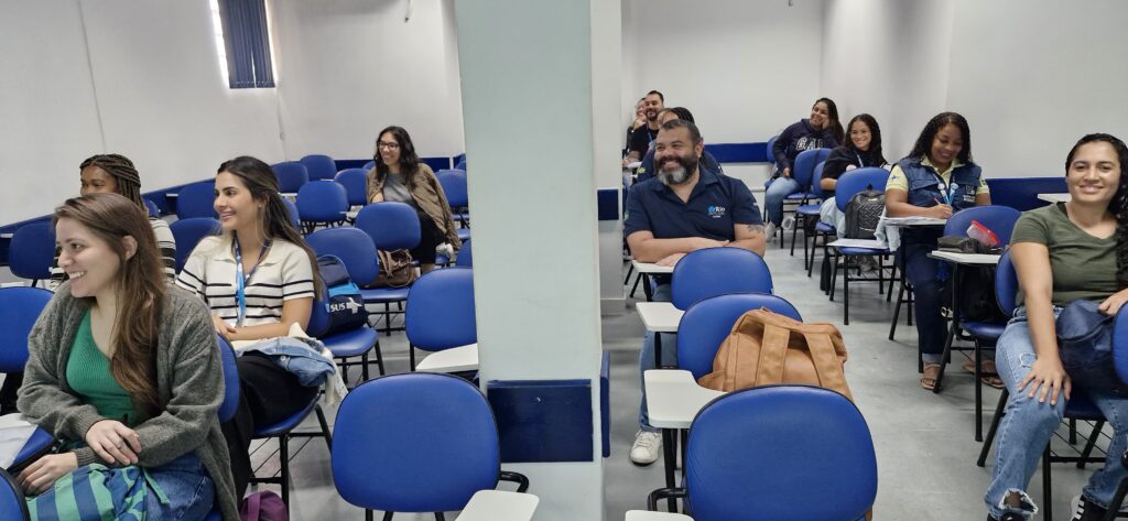 Segundo Dia do Curso Introdutório em Saúde da Família