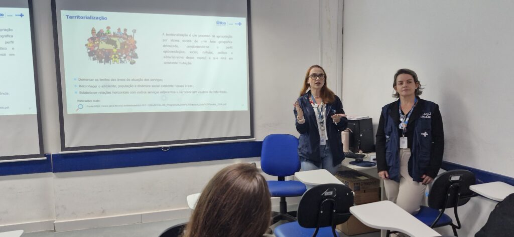 Segundo Dia do Curso Introdutório em Saúde da Família