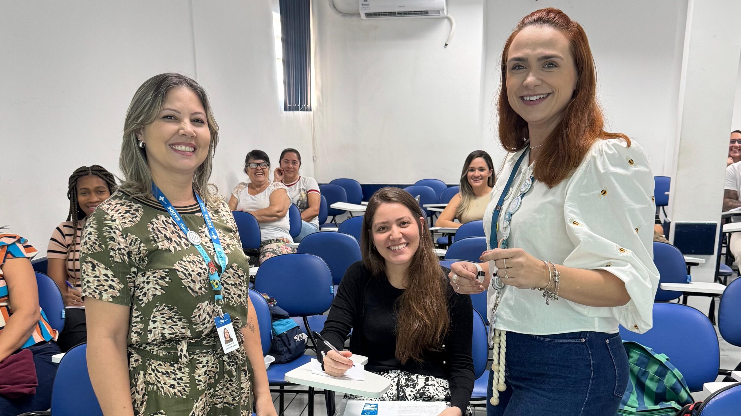 Quarto Dia do Curso Introdutório em Saúde da Família