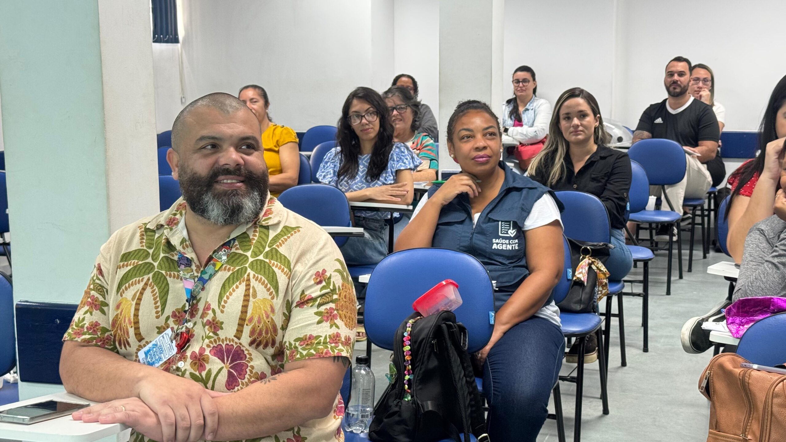 Quinto Dia do Curso Introdutório em Saúde da Família