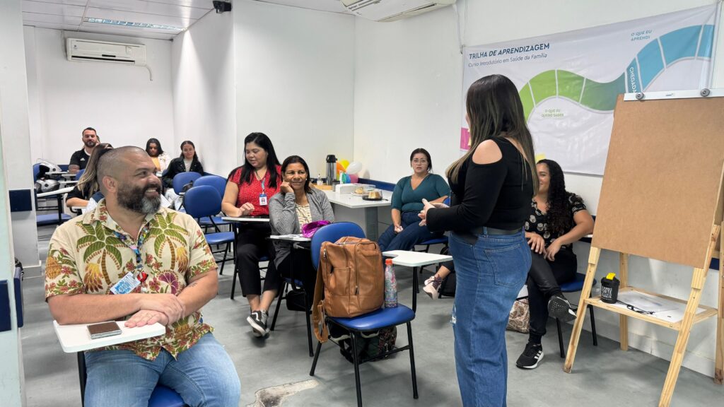 Quinto Dia do Curso Introdutório em Saúde da Família