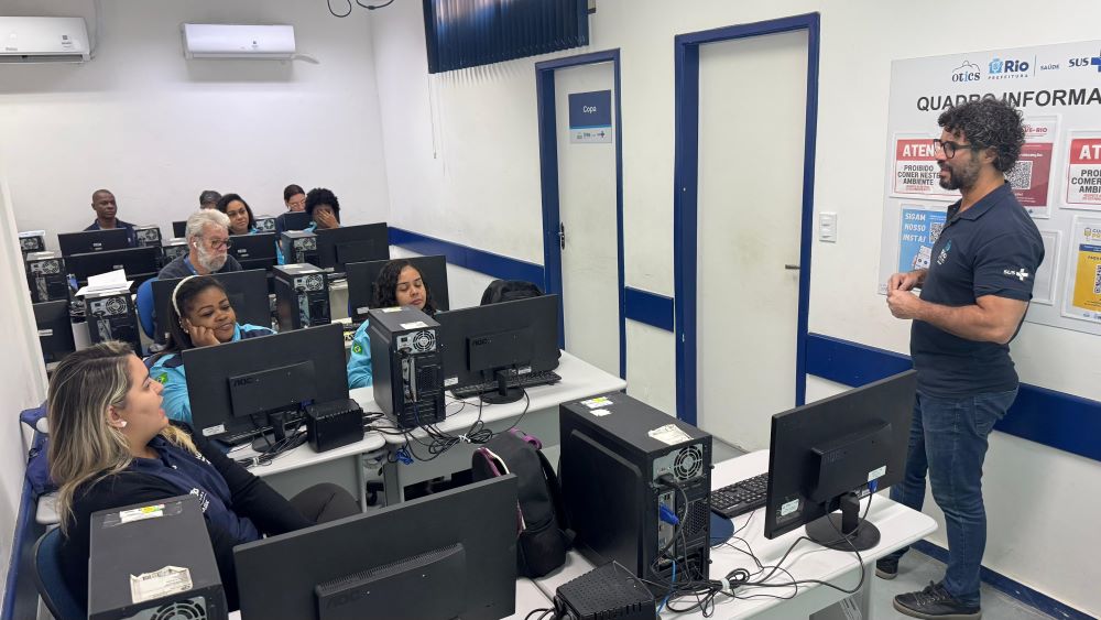 Curso Técnico Projeto Mais Saúde com Agente