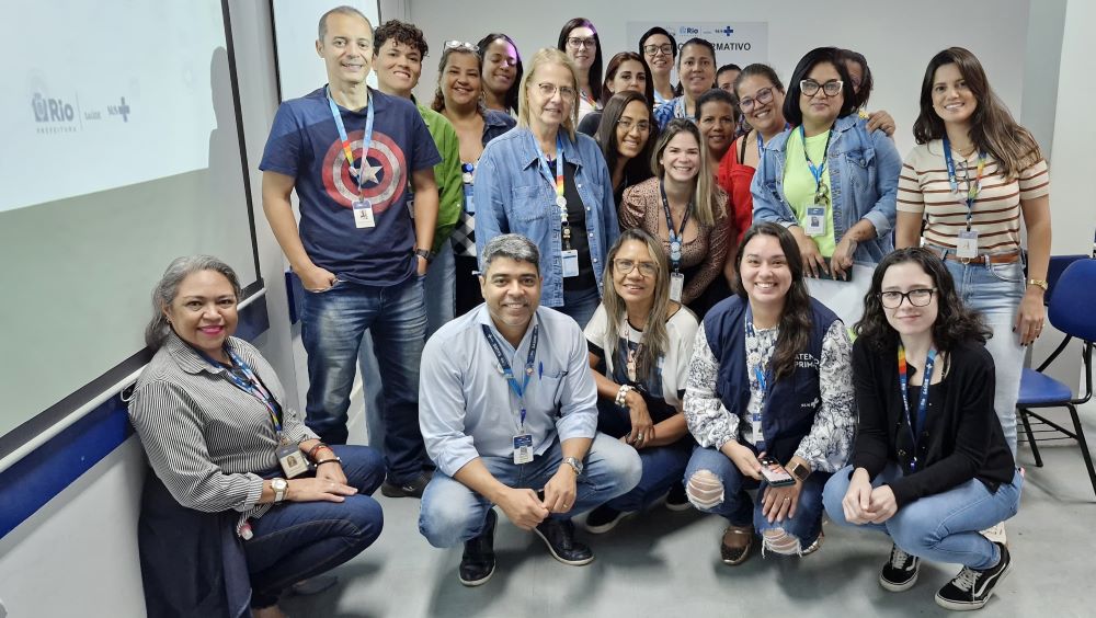 Quinto Dia do Curso Introdutório em Saúde da Família