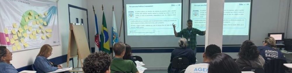 Primeiro Dia do Curso Introdutório em Saúde da Família