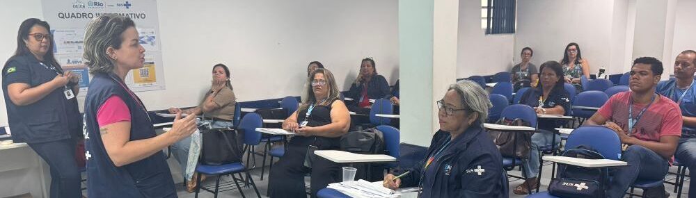 Segundo Dia do Curso Introdutório em Saúde da Família