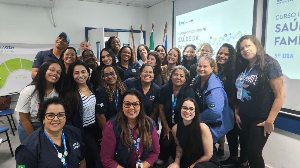 Quinto Dia do Curso Introdutório em Saúde da Família