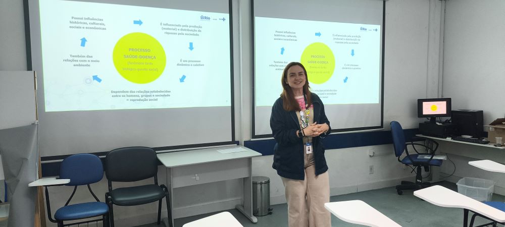Primeiro Dia do Curso Introdutório em Saúde da Família