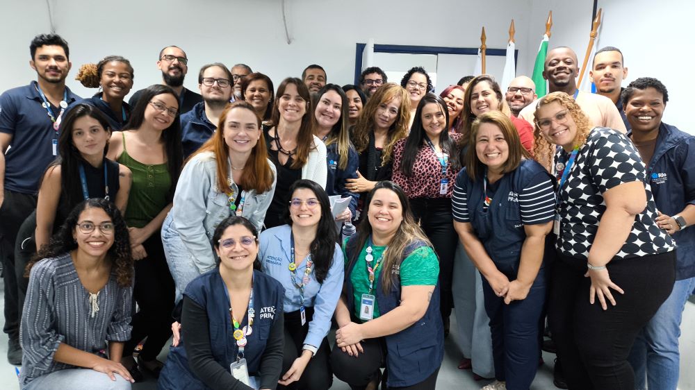 Reunião de Monitoramento Integrado da APS – AP 3.3