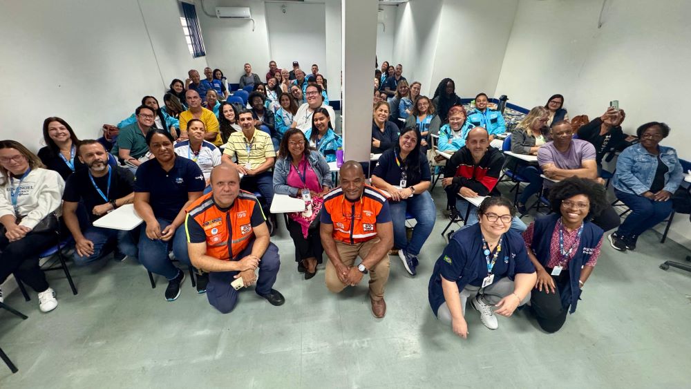 Curso de Gestão de Risco para Desastre – NUPDEC