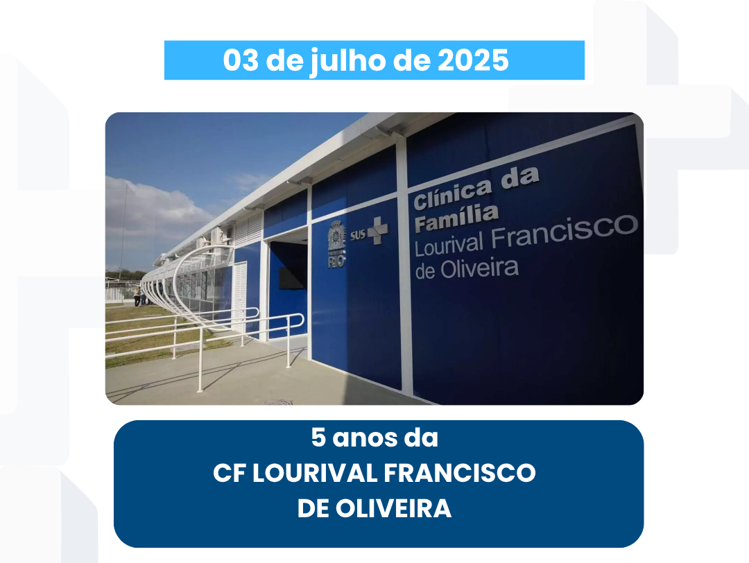 Aniversário da CF Lourival Francisco de Oliveira