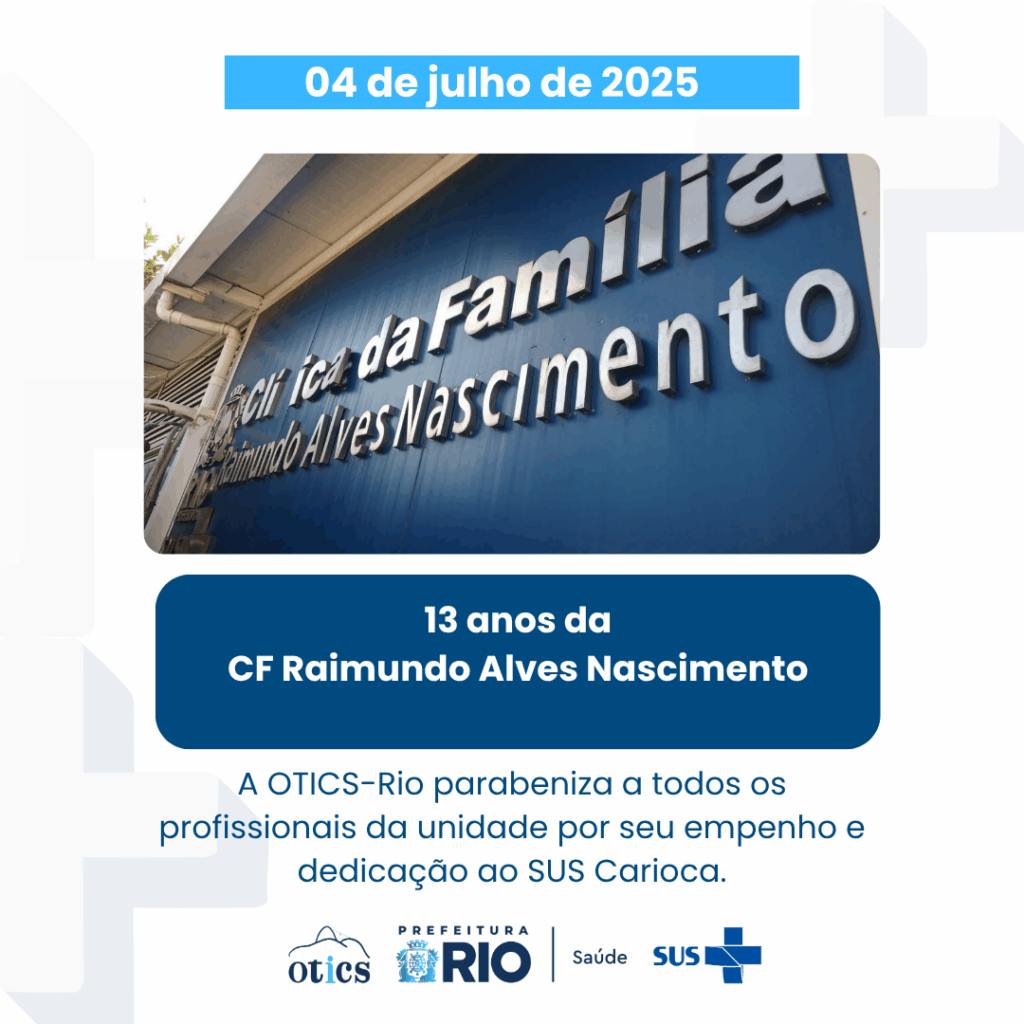 Aniversário da CF Raimundo Alves Nascimento