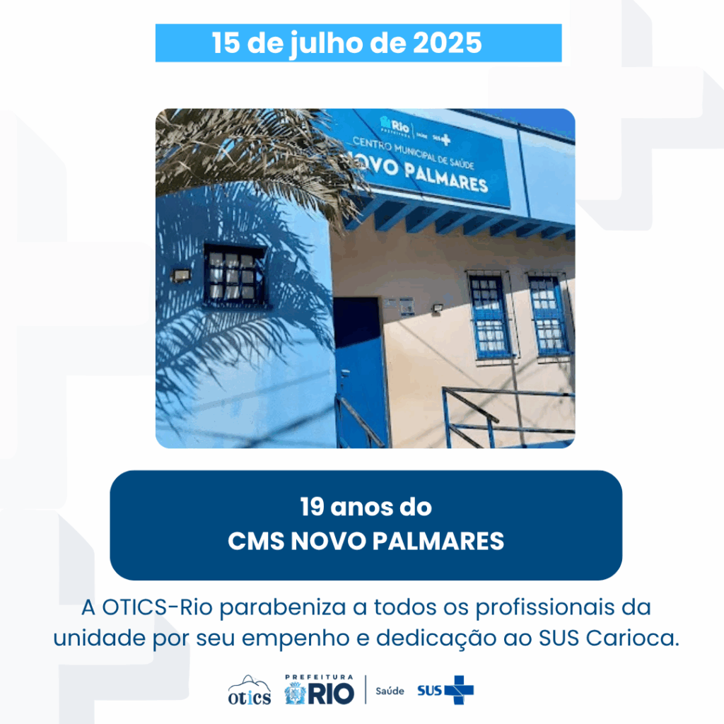 Aniversário do CMS Novo Palmares