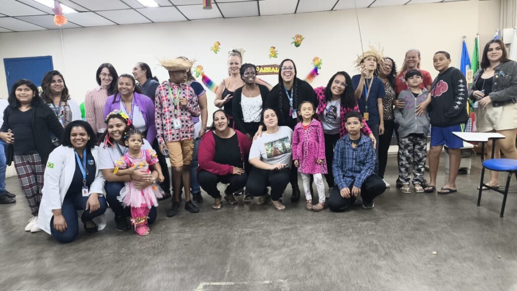 Encontro do Grupo de Mães Atípicas - CMS Alice Tibiriça