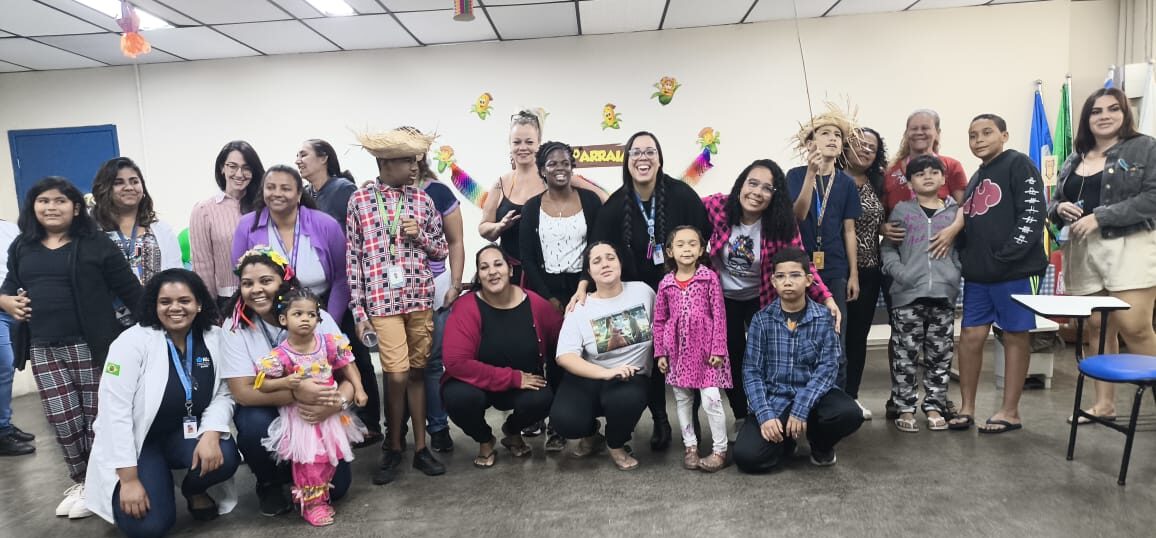 Encontro do Grupo de Mães Atípicas – CMS Alice Tibiriça