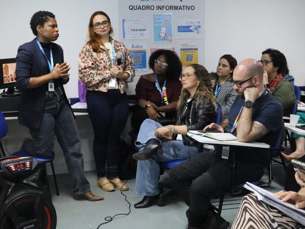 Reunião de Gestores CAP 3.3