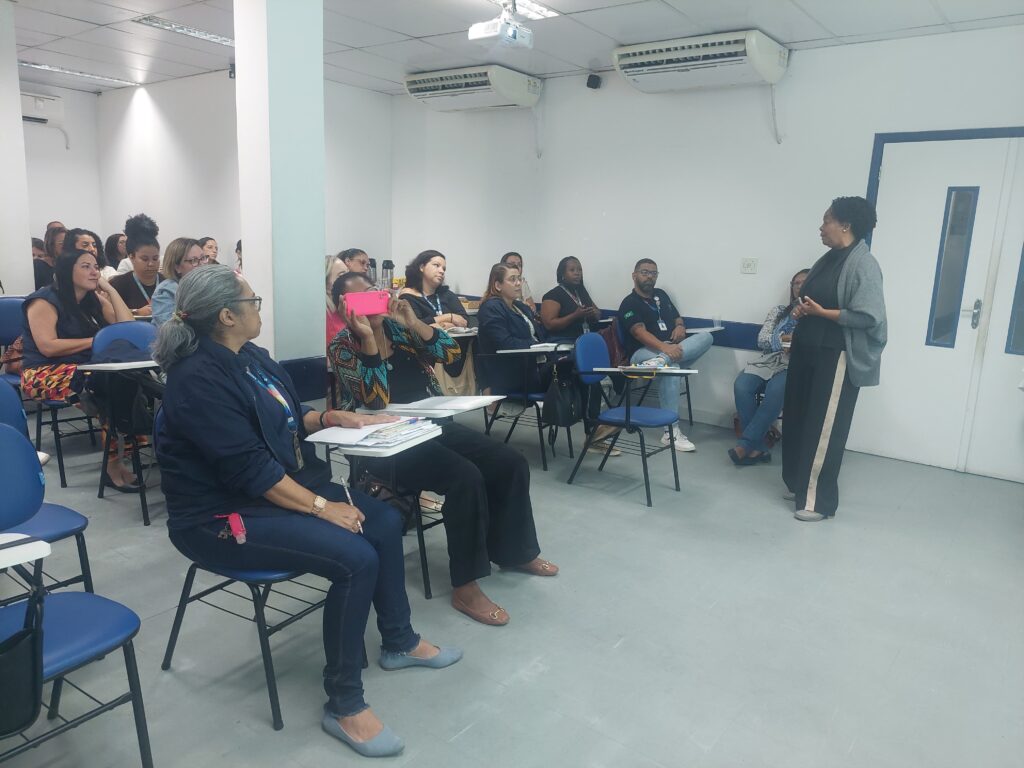 Oficina Sobre Demandas Institucionais e Ouvidoria