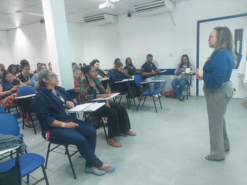 Oficina Sobre Demandas Institucionais e Ouvidoria