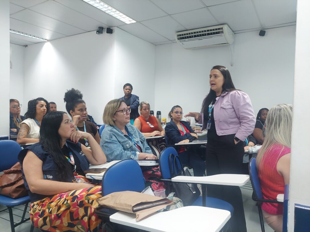 Oficina Sobre Demandas Institucionais e Ouvidoria