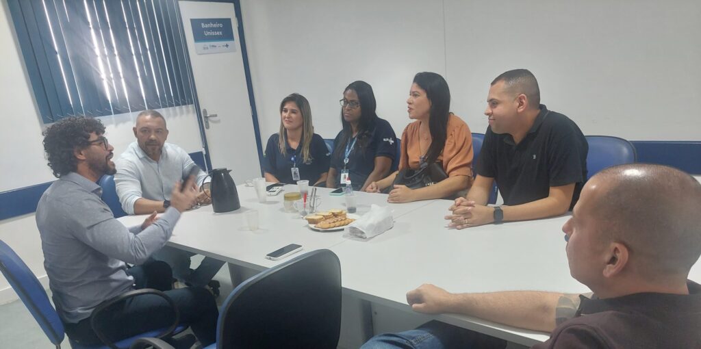 Reunião entre UPA e CAP 3.3