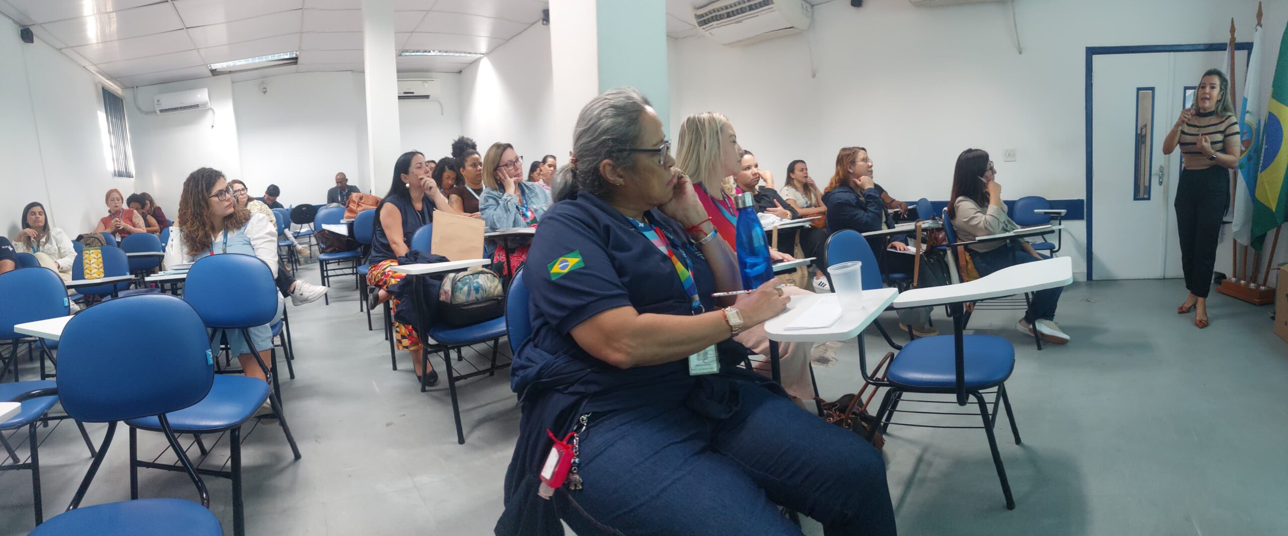 Oficina Sobre Demandas Institucionais e Ouvidoria