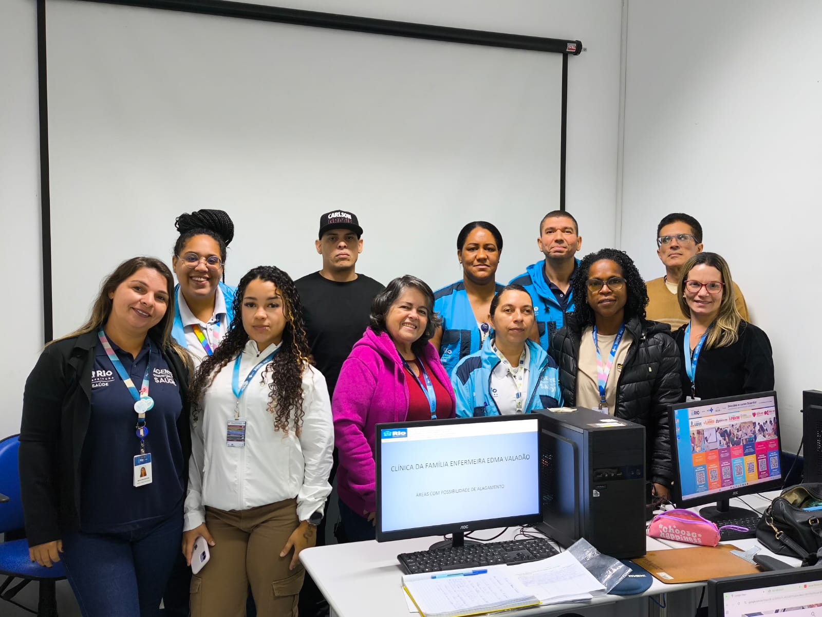 Mapeamento para Construção do Plano de Contingência