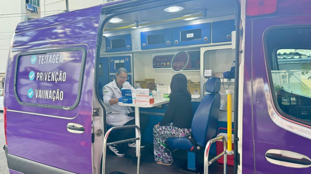 Atendimento Van Bora