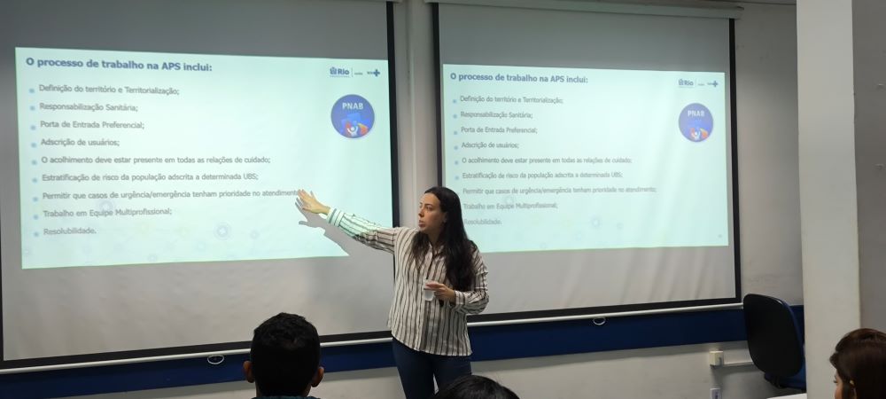 Segundo Dia do Curso Introdutório em Saúde da Família