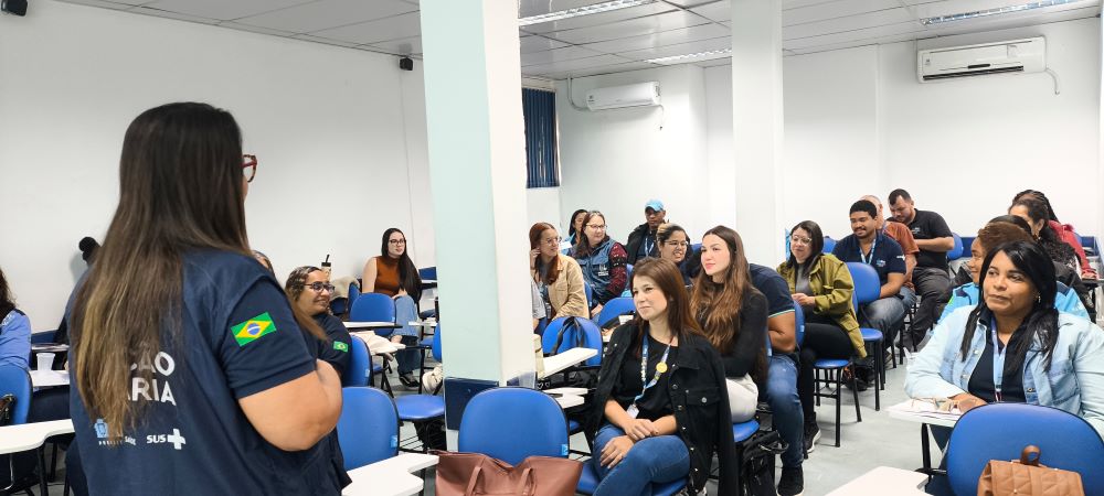 Terceiro Dia do Curso Introdutório em Saúde da Família