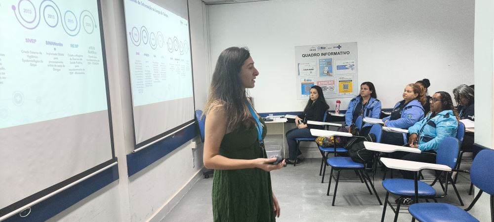 Quarto Dia do Curso Introdutório em Saúde da Família