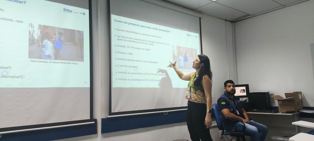 Segundo Dia do Curso Introdutório em Saúde da Família