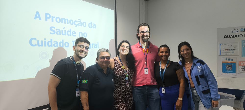 Terceiro Dia do Curso Introdutório em Saúde da Família.