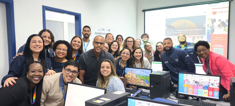 Treinamento Agenda Saúde Bucal – NIR