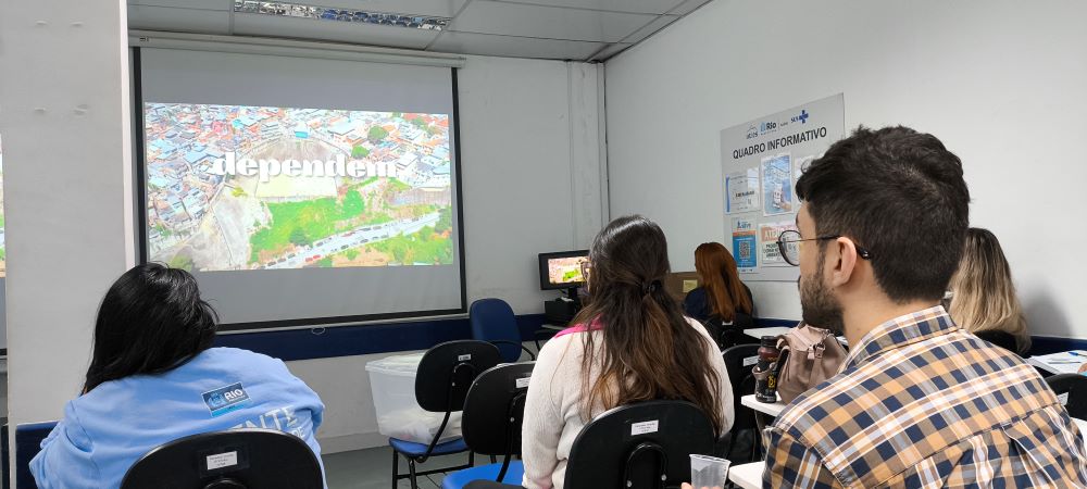 Quarto Dia do Curso Introdutório em Saúde da Família