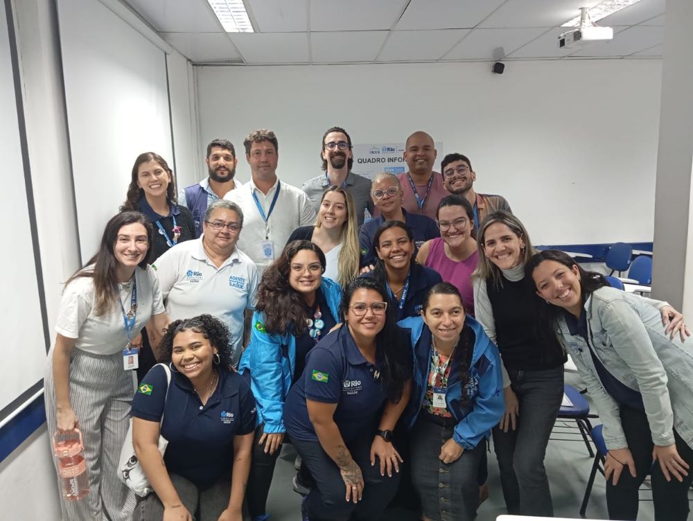 Quinto Dia do Curso Introdutório em Saúde da Família