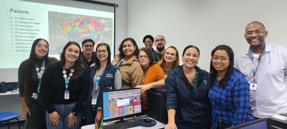 Reunião Mensal de Gestores – TEIAS Pavuna