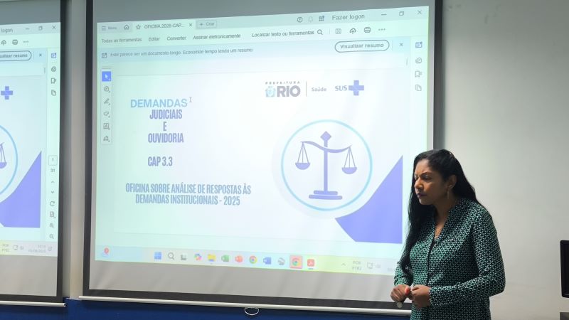 Oficina de Ouvidoria e Demandas Judiciais