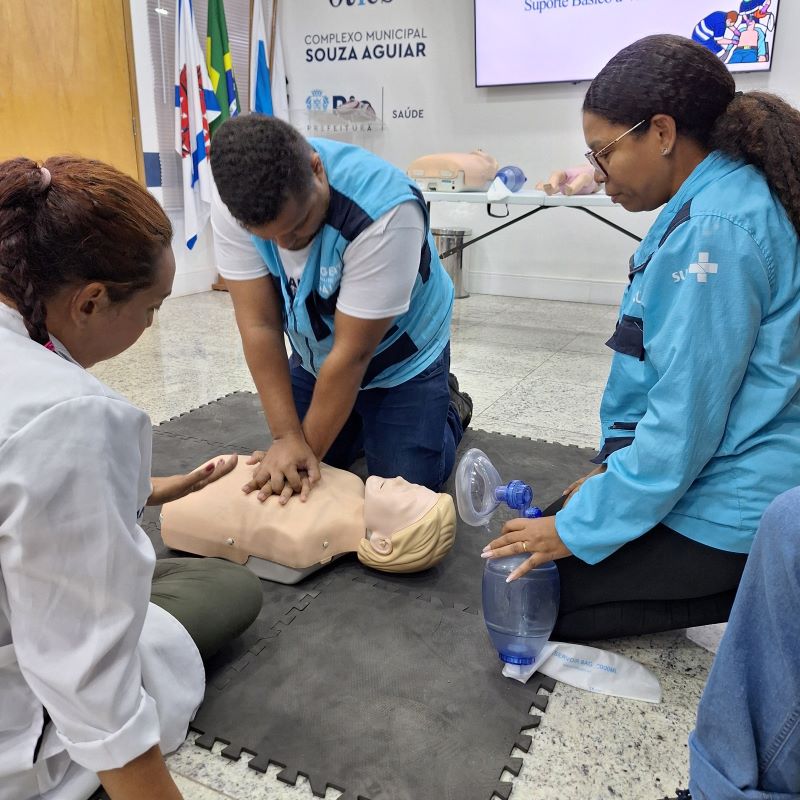 Curso SBVE - Suporte Básico à Vida em Emergência
