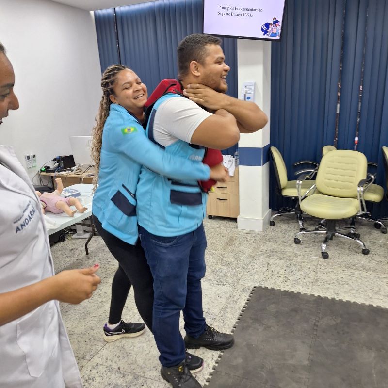 Curso SBVE - Suporte Básico à Vida em Emergência